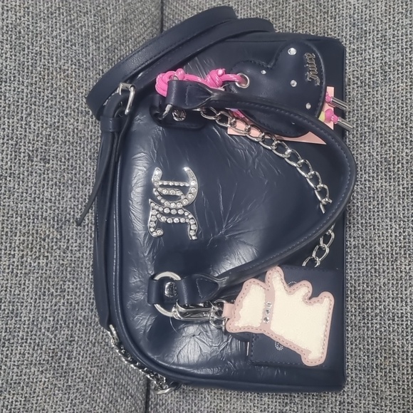 JUICY COUTURE Juicify Satchel in Regal Blue - Picture 3 of 16